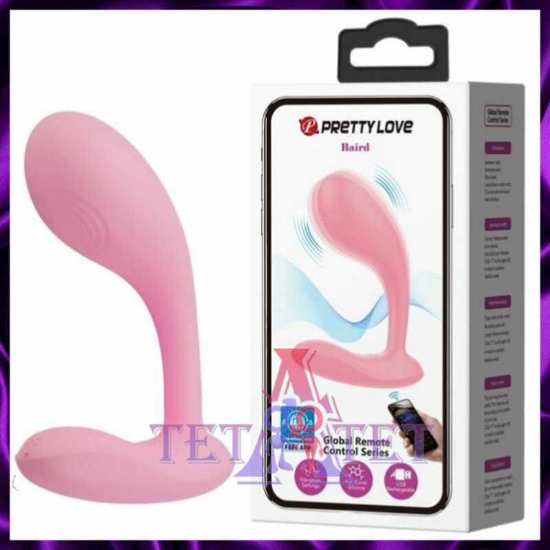 Вибратор G spot, дистанционное управление через приложение Pretty Love Baird